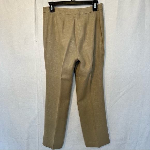 Dana Buchman vintage slacks wool blend & lined. Size P10 - Picture 4 of 7